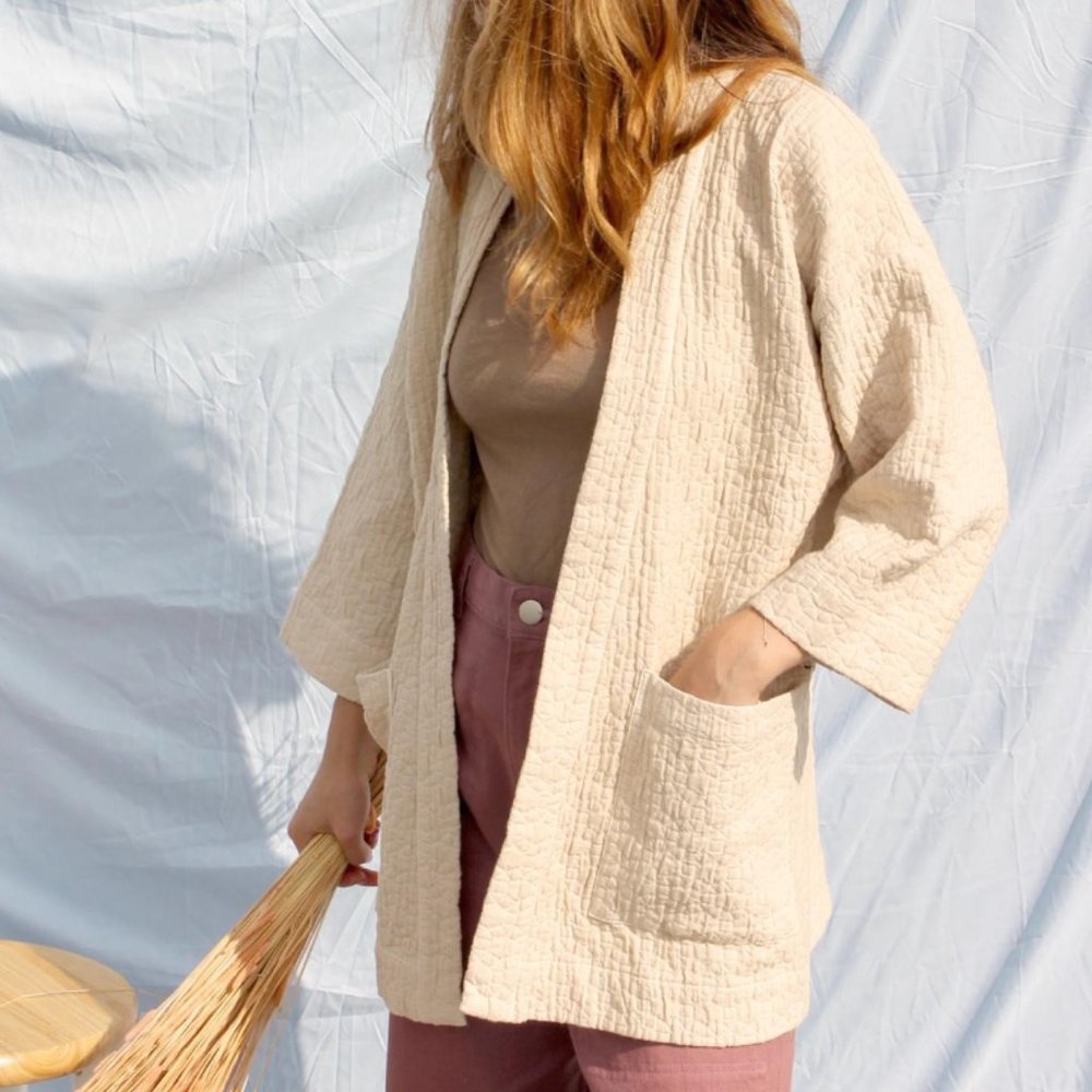 The Jules Cardigan by Curator SF